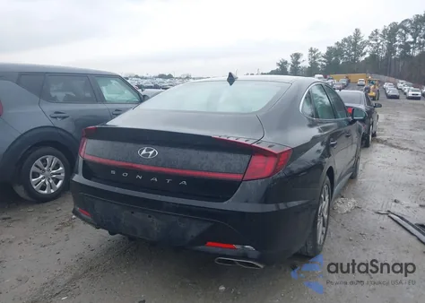 2021 Hyundai Sonata Sel из США, поврежденный, VIN KMHL64JA5MA147436